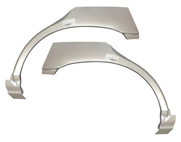 HYUNDAI SANTA FE 01-06 REPERATURKA BŁOTNIKA LE+PR