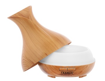 Dyfuzor Zapachowy Aromaterapia Pilot Timer LED AromaBright Transa 300 ml