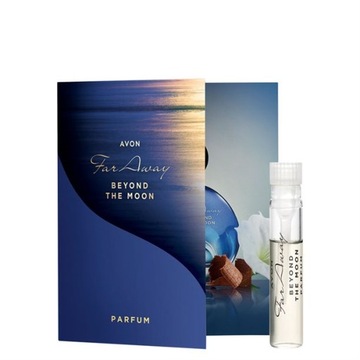 FAR AWAY Beyond THE MOON Próbka Próbki AVON