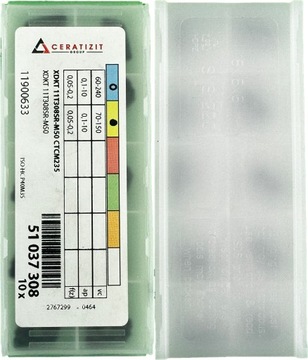 Płytki XDKT 11T308SR-M50 CTCM235 CERATIZIT WNT