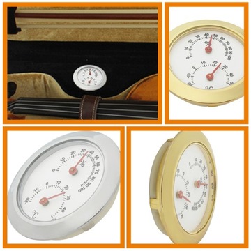 Прочная скрипка с гитарным гигрометром.