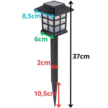 НАРУЖНЫЕ ЛАМПЫ С СОЛНЕЧНЫМИ СВЕТОДИОДНЫМИ САДОВЫМИ ФОНАРЯМИ