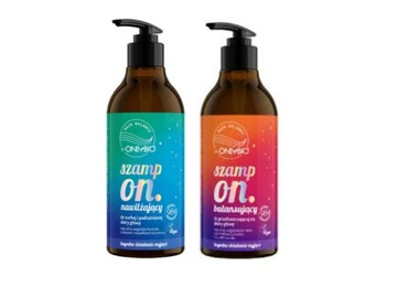 Zestaw OnlyBio szampon balansujący + nawilżający