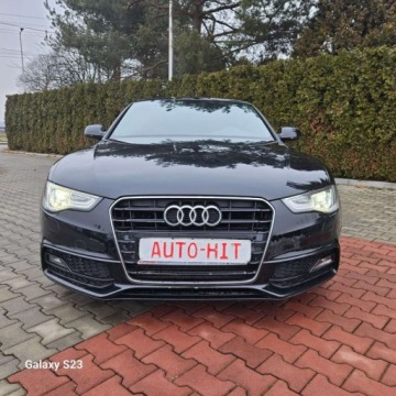 Audi A5 8T Cabrio Facelifting 3.0 TDI 245KM 2013 Audi A5 Sportback Aluminiowe FelgiKamera CofaniaNawigacja Naped 4x4Gwaranc, zdjęcie 4
