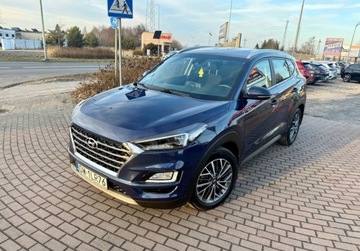 Hyundai Tucson III SUV Facelifting 1.6 T-GDi 177KM 2020 Hyundai Tucson 1.6 T-gdi AUTOMAT Full led Salon PL 1.6 Benzyna 177KM
