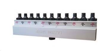 Głowica wielowrzecionowa liniowa 11x32 WB-LG