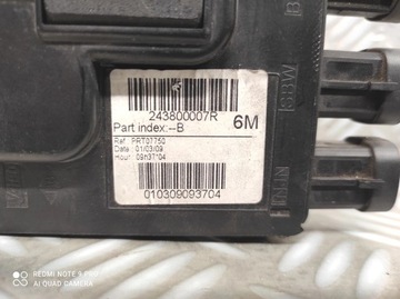 RENAULT MEGANE III SCENIC MODUL AKUMULÁTORU 243800007R