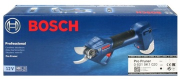 АККУМУЛЯТОРНЫЙ СЕКАТОР BOSCH 2x3,0 Ач