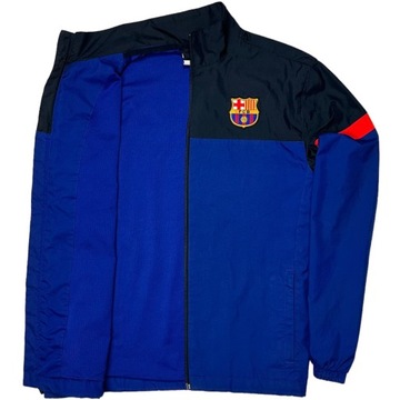 NIKE x FC BARCELONA 2012/13 Kurtka Piłkarska Treningowa Junior r 158-170 cm