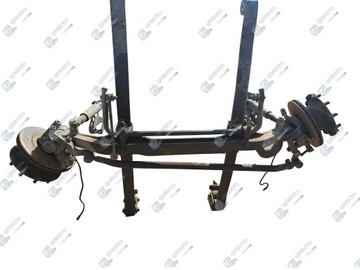 БАЛКА СТУПИЦА ПЕРЕДНЕЙ ОСИ Поворотный кулак MAN TGX EURO6 D26