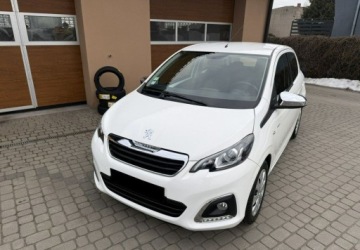 Peugeot 108 2018 Peugeot 108 1,0 69KM Klimatyzacja Automat Benzyna 69KM, zdjęcie 12