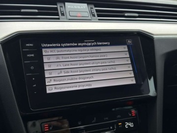 Volkswagen Passat B8 Variant Facelifting 2.0 TDI SCR 150KM 2023 Volkswagen Passat TDI 150KM Elegance LED Matrix Nawigacja Martwe pole, zdjęcie 25