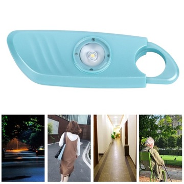 Персональная охранная сигнализация Портативный светодиодный брелок для самообороны с подсветкой