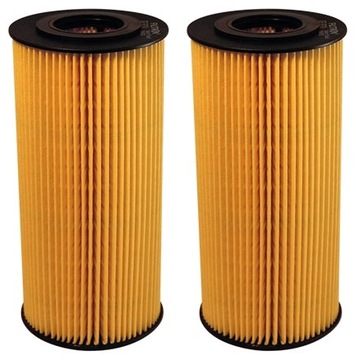 2× FILTRON OE 610A FILTR OLEJE