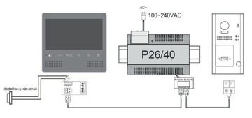 ВИДЕОДОМОНфон VIDOS DUO 2-проводной ВИДЕО ШИФРОВАТЕЛЬ
