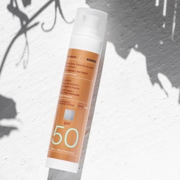 KORRES Крем для лица Red Grape Sheer Glow SPF50 50 мл