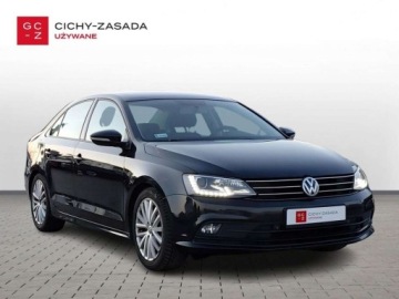 Volkswagen Jetta VI Sedan Facelifting 2.0 TDI 110KM 2016 Volkswagen Jetta Comfortline 2,0 TDI 110km Salon PL Serwis ASO FV-Mar, zdjęcie 6