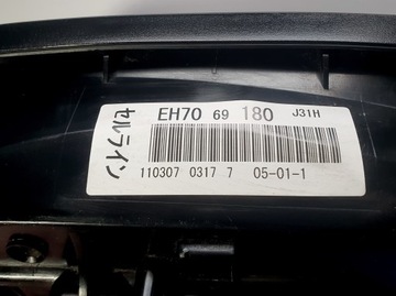 RÁMEČEK POUZDRO ZRCÁTKO LEVÝ MAZDA CX7 06-12R ORIG.