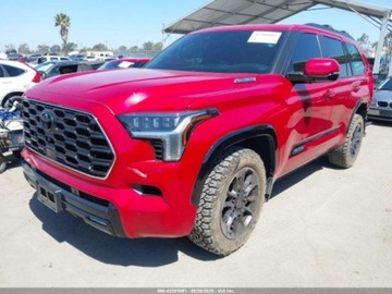 Toyota Sequoia II 2024 Toyota Sequoia Platinum 2024 3.4l 3.4 Hybryda 437KM, zdjęcie 1