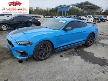 Ford Mustang VI 2022 Ford Mustang Mach I 2022 5.0l 5.0 Benzyna 470KM