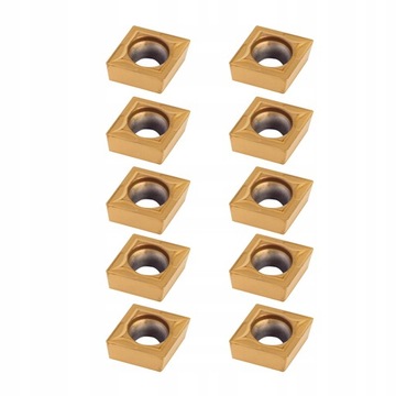 10 ШТ. МНОГОЛЕЗНЫЕ ВСТАВКИ ТОКАРНЫЙ НОЖ С ЧПУ