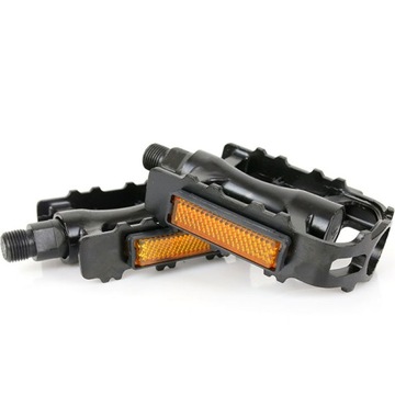 Pedały Jet 602 aluminiowe 102 x 82 mm P034