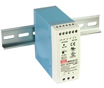 Zasilacz na szynę DIN Mean WellMDR-60-24 24V 2,5A 60W
