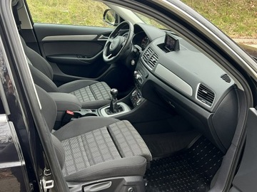 Audi Q3 I SUV 2.0 TDI 140KM 2012 Audi Q3 Opłacony Klimatronic Ksenon LED Ksenon, zdjęcie 6
