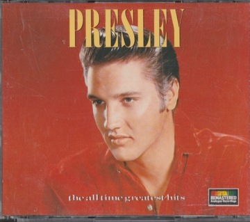 Płyta CD Elvis Presley - The All Time Greatest Hits ___________________