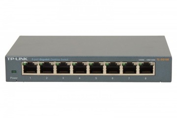 TP-LINK SG108 switch 8x1GB