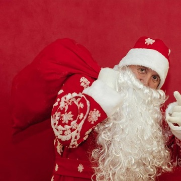 МЕШОК СУМКА САНТА СУМКА САНТА КЛАУС РОЖДЕСТВО КАНУН РОЖДЕСТВА