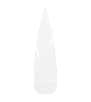 Peggy Sage Długie profesjonalne tipsy Stiletto