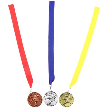 Medale piłkarskie Gry Piłka nożna Nagroda Medale Medal