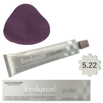 Alfaparf Evolution Farba do włosów 60ml 5.22