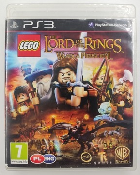 LEGO WŁADCA PIERŚCIENI POLSKIE WYDANIE PS3