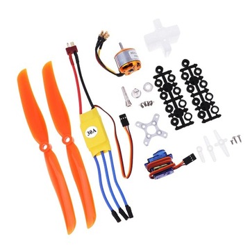 Kontroler prędkości 30A ESC RC SU27 Części modelu Akcesoria do kontrolera