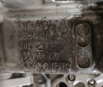 Корпус коробки передач DQ500 0GC301107