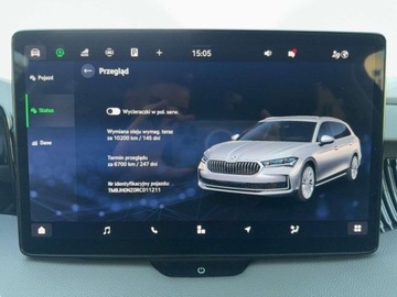 Skoda Superb III Kombi Facelifting 2.0 TDI SCR 150KM 2024 Skoda Superb LK DSG Head-Up Canton Masaze Wentylacja FV 23 2.0 Diesel, zdjęcie 21