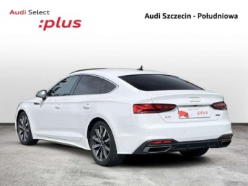 Audi A5 F5 Coupe Facelifting 2.0 40 TFSI 204KM 2022 Audi A5 Sportback VAT 23 Gwarancja Fotele sportowe czujniki kamera, zdjęcie 2