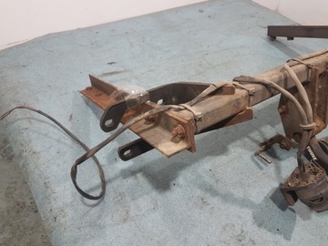 SUBARU OUTBACK IV HAK DO PRZYCZEPY 09-12