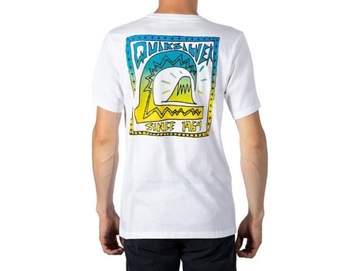 Koszulka męska Quiksilver Fluro Beach UQYZT03778