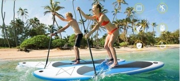 SUP доска 320 см, 150 кг, весло, надувная доска для плавания, весло, насос