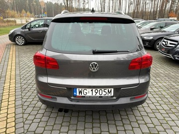 Volkswagen Tiguan I SUV Facelifting 1.4 TSI BlueMotion 160KM 2012 Volkswagen Tiguan 1.4 160 KM Kamera cofania Hak, zdjęcie 4