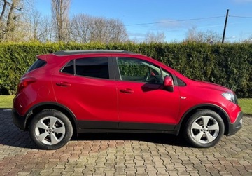 Opel Mokka I SUV 1.4 Turbo ECOTEC 140KM 2015 Opel Mokka 1,4T 140KM Webasto CLIMATRONIC PDC Kamera Serwis Dla wymagajacy, zdjęcie 5