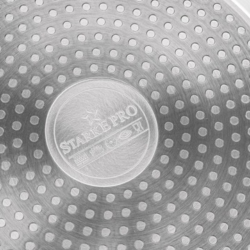 НАБОР ГОРШКОВ индукционный набор МРАМОРНЫЕ ЦВЕТЫ ПРЕМИУМ 10 шт. Темное Золото