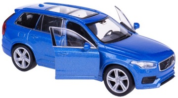 VOLVO XC90 MODEL METALOWY WELLY 1:34/39 NIEBIESKI