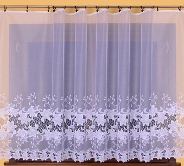Firanka żakardowa ażur wys.120cm 311530