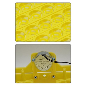 Автоматический лоток для переворачивания яиц. Инкубатор для яиц на 154 яйца.