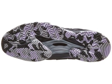 YONEX POWER CUSHION FUSIONREV 5 ЧЕРНЫЙ/ФИОЛЕТОВЫЙ 43 - теннисные туфли