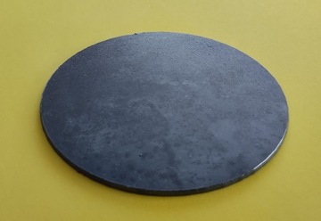 Blacha stalowa stal koło kółko okrąg fi 350mm 4mm